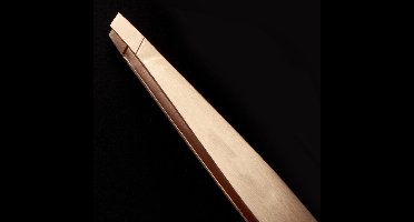 Professionele Roze Pincet| RVS Pincet| Epileer Pincet| Eyebrow Tweezer | Wenkbrauwen Epileren| Professional Beauty Tool | Rose Goud Tweezer | 3 stuks