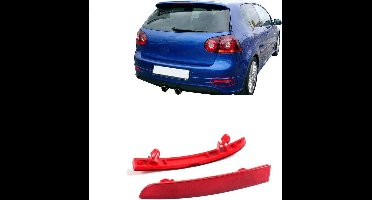 Reflectoren Geschikt Voor Vw Golf 5 R32 Reflector Achterbumper Styling Uitlaat Look