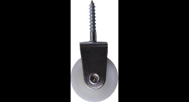 Katrol met schroefdraad 30 mm