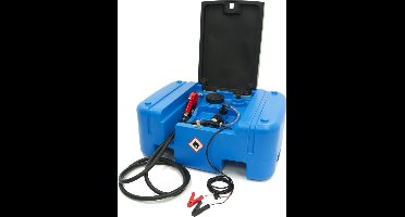 12 Volt 200 Liter Kunststof Mobiele Dieseltank