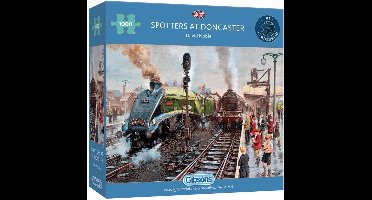 Gibsons Spotters bij Doncaster (1000)