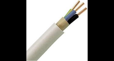 Kopp 150825001 Mantelkabel NYM-J 3 G 1.5 mm² Grijs 25 m