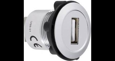 TRU COMPONENTS USB-01 USB-inbouwbus 2.0 Bus, inbouw USB-bus type A naar USB-bus type A Inhoud: 1 stuk(s)