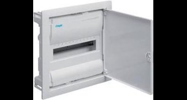 Hager VU12NC Distributiekast Inbouw (in muur) Aantal groepen: 12 Aantal rijen: 1 Inhoud: 1 stuk(s)