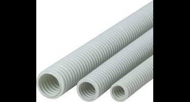 Heidemann 13367 Flexibele buis EN20 25 m Grijs 1 stuk(s)