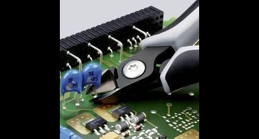 Knipex 79 02 125 ESD Zijsnijtang Ronde-kop 125mm ESD