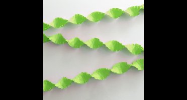 Draaiguirlande Groen, 6 meter, Verjaardag , Themafeest