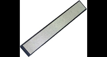 Hiden - Slijpsteen messenslijper - Slijpsteen voor messen - Wetsteen - Aanzetstaal - Aanzetstaal voor messen - 16 x 2 cm - 80 grit - Gereedschappen