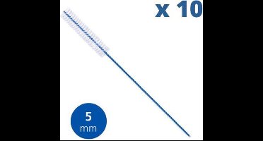 Lactona Interdentaal Ragers - Medium 5mm - Blauw - 2 gripzak x 5 stuks - Voordeelpakket