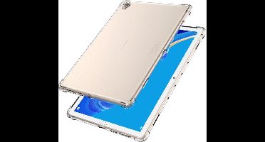 Hoesje Geschikt voor Huawei MediaPad M6 10.8 Hoesje siliconen Shockproof backcover met Schokbestendig Transparant case