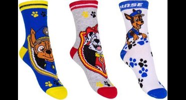 PAW Patrol - Sokken - pack 2 - 3 pack - Maat 31-34