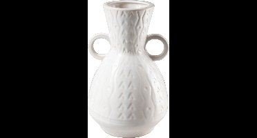 Gusta - Vaas met oren 'Porto' (Ø17 x 28 cm)