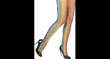 SMIFFYS - Regenboog panty's voor vrouwen - Accessoires > Panty's en kousen