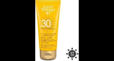 Widmer Sun All Day 30 N/parf Tube 100ml