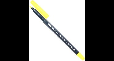 Carandache Fibralo Brush |  Lemon Yellow