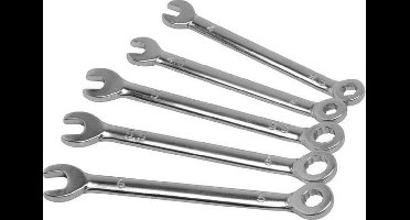 Donau Elektronik 920 Ring-steeksleutelset 5-delig Sleutelbreedte (metrisch) 4 - 6 mm