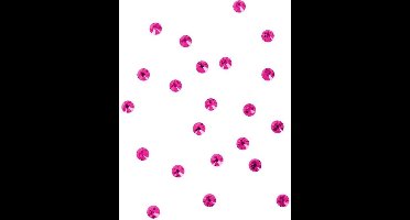 Swarovski steentjes Roze 209 ss16 (3,8mm-4,0mm) per 24