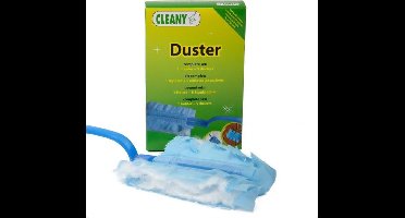 Duster Cleany Magic - 1 houder + 5 navul stofdoekjes