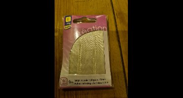 Sorbo Satijnlint - Enkelzijdig - 9m - Ecru -15mm