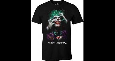 DC Comics - Batman - Black Men's T-shirt - The Joker - XL