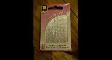 Sorbo Satijnlint - Enkelzijdig - Wit - 9m - 5mm