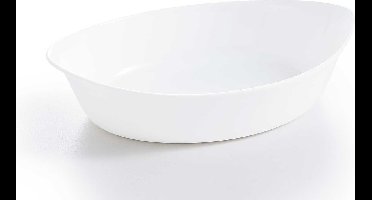 Luminarc CUSIN Ovenschaal Wit 25x15cm - Ovenbestendig Glas