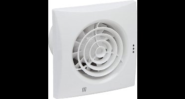 Silencio Badkamer/Toiletventilator Silencio 100