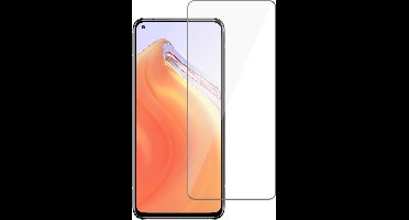 Screenprotector geschikt voor Xiaomi Mi 10T - Glas Tempered Glass Screen Protector