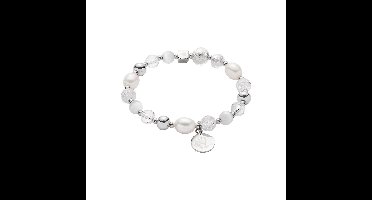 Leonardo Dames Armband RS / pearl / glas One Size 87565238