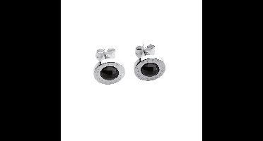 Leonardo Damen-Ohrstecker Edelstahl/Glas One Size 87564878