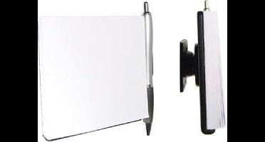 Brodithouder voor Notitieblok incl. swivel en pen