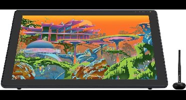 Huion Kamvas 22 Plus - Grafische Tablet - 22 Inch - 1920 x 1080 Schermresolutie