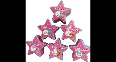 6 LOL jewellery sterren