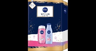 NIVEA Geschenkset Festival of the Senses douchegel 250ml + bodylotion 200ml