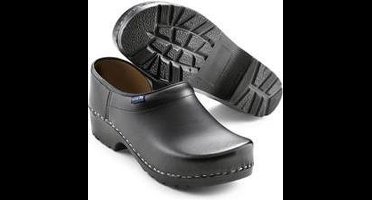 Sika 125 Klomp Dichte Hak OB - Zwart - 48