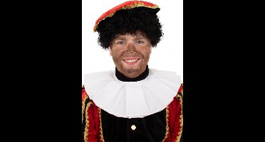 Piet kraag katoen de luxe 4 laag.