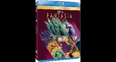 Fantasia 2000 (Combo) (Blu-ray) (Geen Nederlandse ondertiteling)