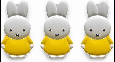 nijntje 3D opberg en bewaar blik pakket Dick Bruna geel