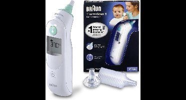 Braun IRT 6020 Mnla - Thermometer