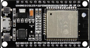 Joy-it SBC-NodeMCU-ESP32 Printplaat voor ontwikkelaars Node MCU ESP32 Modul