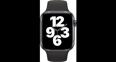 Apple Watch SE - Smartwatch - 40mm - Spacegrijs