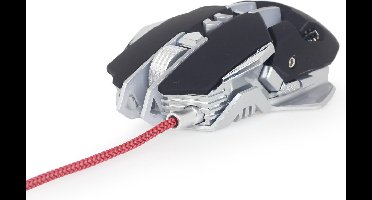 Gaming muis USB, programmeerbaar (05)