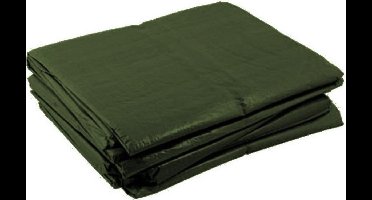 Groen afdekzeil bache bouwzeil 10x15m 100gr/m²