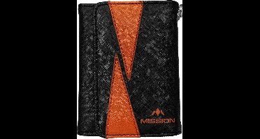 Mission Flint Darts Case Orange