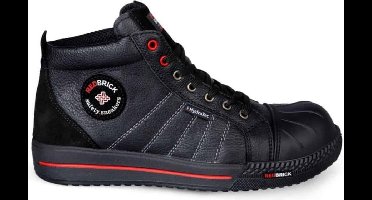 Redbrick Onyx Hydratec S3 Zwart Werkschoenen