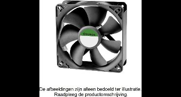 EBM Papst 4606 N Axiaalventilator 115 V/AC 148 m³/h (l x b x h) 119 x 119 x 38 mm