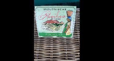 Jacob Hooy Biologische Rooibos Zakjes 80ST
