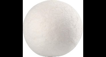 Creotime Decoratie Bal Wit 20 Mm 15 Stuks