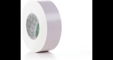 Nichiban 1200 Duct Tape 50mm/50m Wit - Originele Gaffa Tape Wit