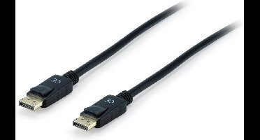 Equip 119253 DisplayPort kabel 3 meter Zwart